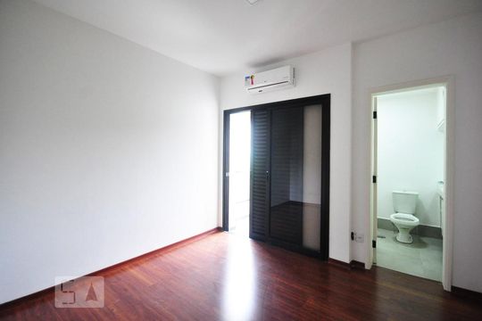 suíte 1 de apartamento à venda com 3 quartos, 138m² em Vila Andrade, São Paulo
