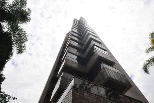 fachada de apartamento à venda com 3 quartos, 138m² em Vila Andrade, São Paulo