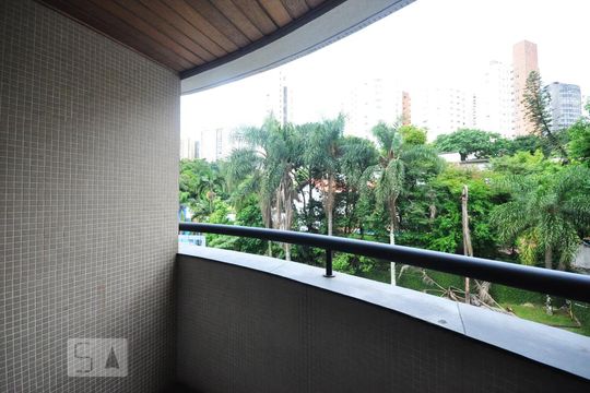 varanda de apartamento à venda com 1 quarto, 35m² em Vila Suzana, São Paulo