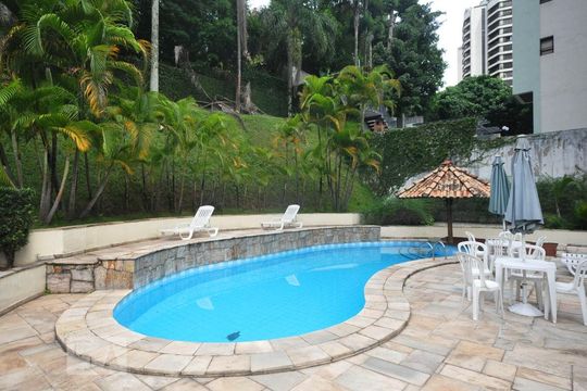 piscina de apartamento à venda com 1 quarto, 35m² em Vila Suzana, São Paulo