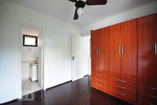suíte de apartamento à venda com 1 quarto, 35m² em Vila Suzana, São Paulo