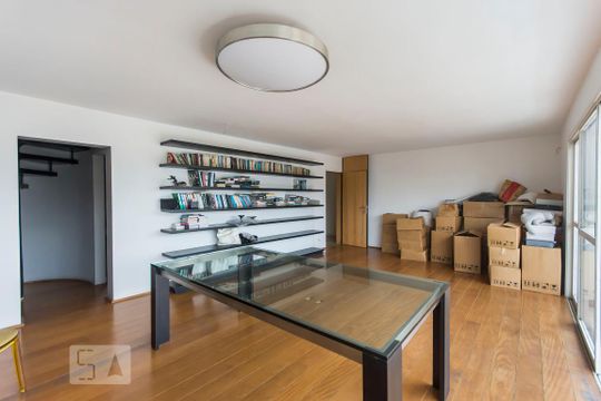Sala de apartamento para alugar com 4 quartos, 320m² em Sumaré, São Paulo