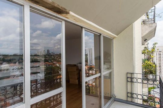 Varanda de apartamento para alugar com 4 quartos, 320m² em Sumaré, São Paulo