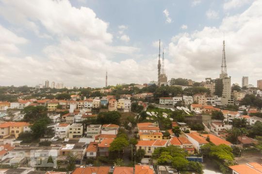 Vista de apartamento para alugar com 4 quartos, 320m² em Sumaré, São Paulo