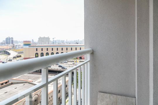 Varanda de apartamento à venda com 2 quartos, 45m² em Liberdade, São Paulo