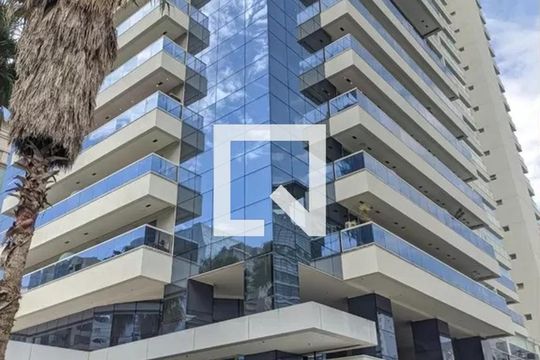 Fachada de apartamento para alugar com 1 quarto, 54m² em Vila Nova Conceição, São Paulo