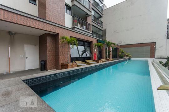 Piscina de apartamento à venda com 1 quarto, 57m² em Bela Vista, São Paulo
