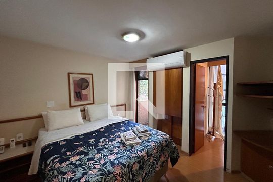 Quarto de apartamento para alugar com 1 quarto, 50m² em Campo Belo, São Paulo