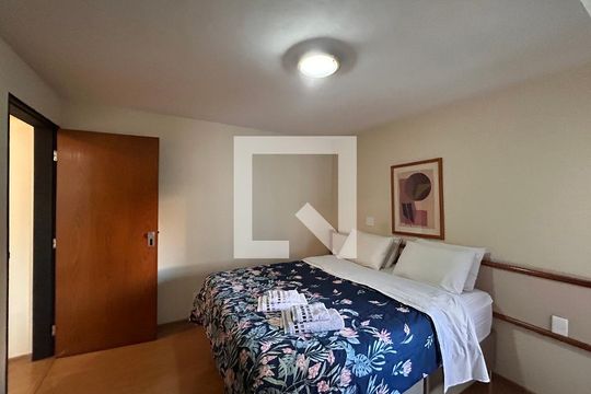 Quarto de apartamento para alugar com 1 quarto, 50m² em Campo Belo, São Paulo