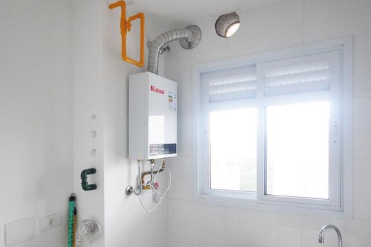 área de serviço de apartamento à venda com 1 quarto, 47m² em Vila Andrade, São Paulo