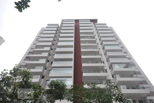 fachada de apartamento à venda com 1 quarto, 47m² em Vila Andrade, São Paulo