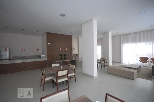 salão de festa de apartamento à venda com 1 quarto, 47m² em Vila Andrade, São Paulo