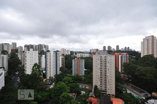 vista de apartamento à venda com 1 quarto, 47m² em Vila Andrade, São Paulo
