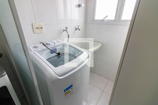 Área de Serviço de apartamento para alugar com 1 quarto, 38m² em Vila Cruzeiro, São Paulo