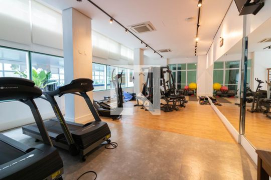 Academia de apartamento para alugar com 1 quarto, 38m² em Vila Cruzeiro, São Paulo