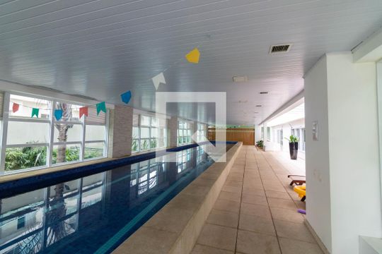 Piscina de apartamento para alugar com 1 quarto, 38m² em Vila Cruzeiro, São Paulo