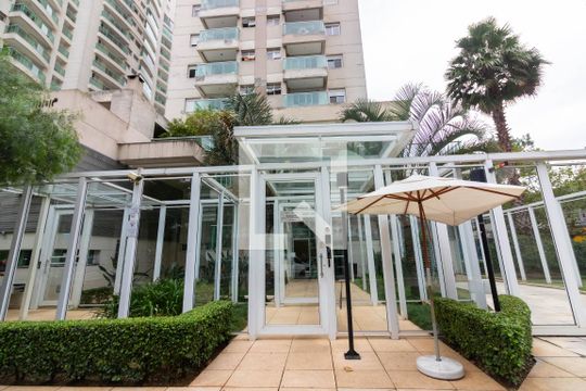 Fachada de apartamento para alugar com 1 quarto, 38m² em Vila Cruzeiro, São Paulo