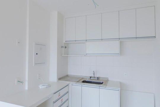 Cozinha de kitnet/studio à venda com 1 quarto, 45m² em Vila Dom Pedro I, São Paulo