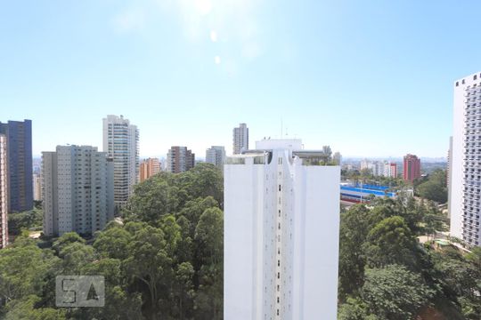vista da cobertura de apartamento à venda com 3 quartos, 244m² em Vila Suzana, São Paulo