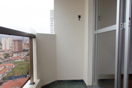 Varanda da Sala de apartamento para alugar com 3 quartos, 90m² em Santa Teresinha, São Paulo
