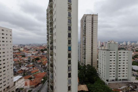 Vista da Varanda da Sala de apartamento para alugar com 3 quartos, 90m² em Santa Teresinha, São Paulo