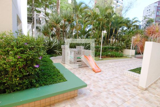 Área comum - Playground de apartamento para alugar com 2 quartos, 83m² em Vila Andrade, São Paulo