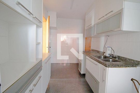 Cozinha  de apartamento para alugar com 2 quartos, 83m² em Vila Andrade, São Paulo