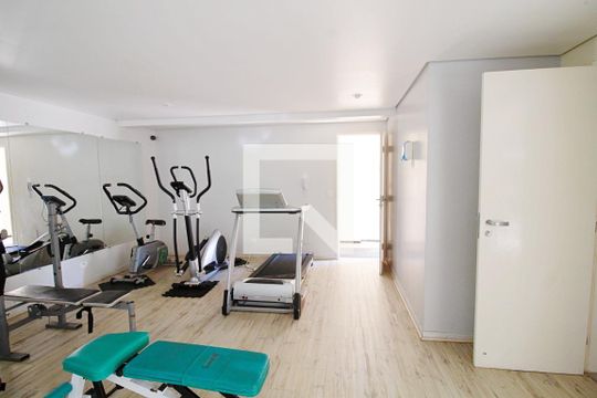 Área comum - Academia de apartamento para alugar com 2 quartos, 83m² em Vila Andrade, São Paulo