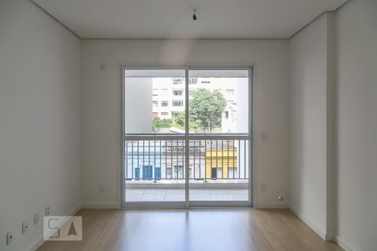 Varanda de kitnet/studio à venda com 1 quarto, 28m² em Bela Vista, São Paulo