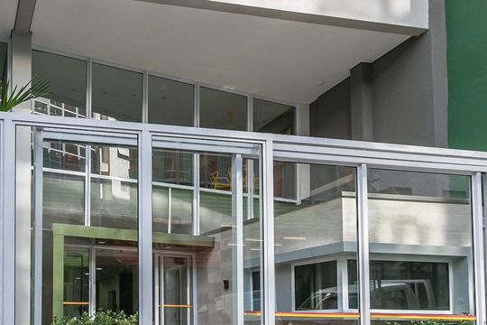 Fachada de kitnet/studio à venda com 1 quarto, 28m² em Bela Vista, São Paulo