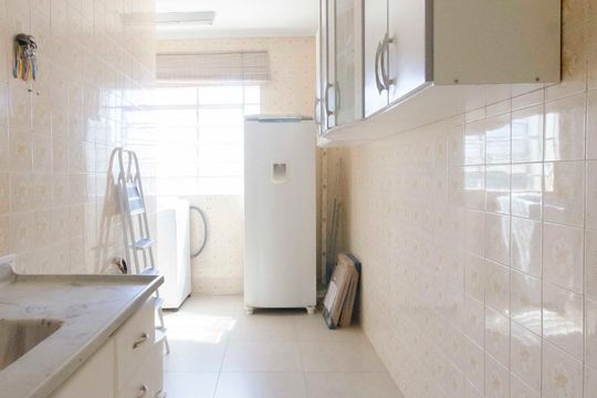 Cozinha de apartamento à venda com 1 quarto, 50m² em Casa Verde Média, São Paulo