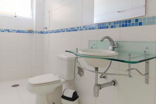 Banheiro de apartamento à venda com 1 quarto, 50m² em Casa Verde Média, São Paulo