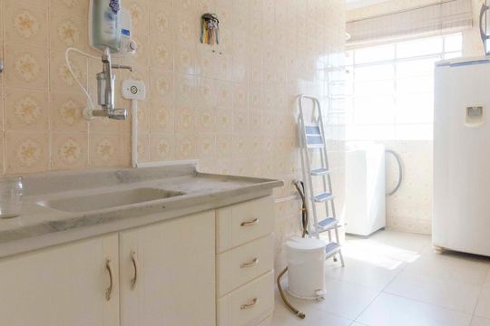 Cozinha de apartamento à venda com 1 quarto, 50m² em Casa Verde Média, São Paulo