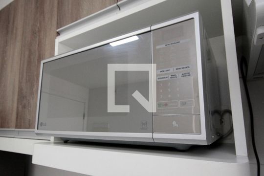 Cozinha do Studio de kitnet/studio para alugar com 0 quarto, 42m² em Consolação, São Paulo