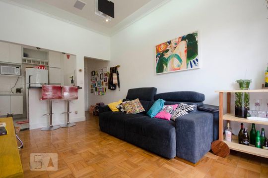 Apartamento para alugar com 1 quarto, 55m² em Perdizes, São Paulo