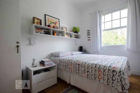 Suítec de apartamento para alugar com 1 quarto, 55m² em Perdizes, São Paulo