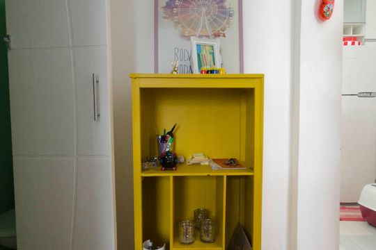 Sala de apartamento para alugar com 1 quarto, 55m² em Perdizes, São Paulo