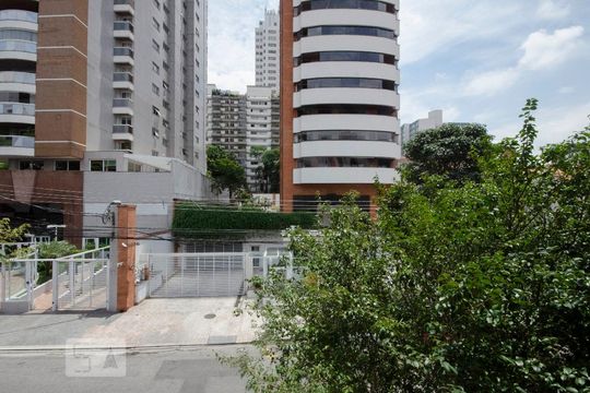 Vista da Sala de apartamento para alugar com 1 quarto, 55m² em Perdizes, São Paulo