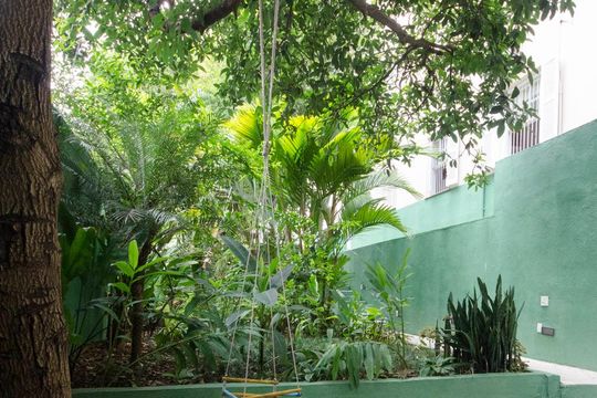 Área comum de apartamento para alugar com 1 quarto, 55m² em Perdizes, São Paulo