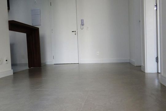 Living de apartamento para alugar com 1 quarto, 41m² em Centro, São Paulo