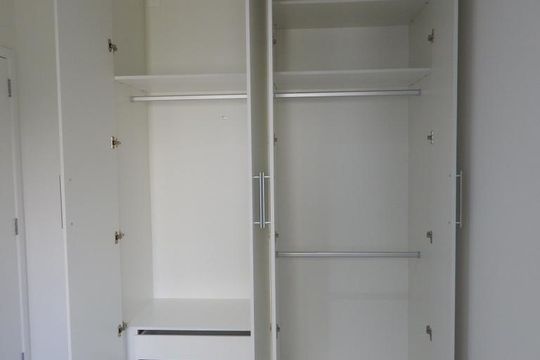 Armário do dormitório de apartamento para alugar com 1 quarto, 41m² em Centro, São Paulo