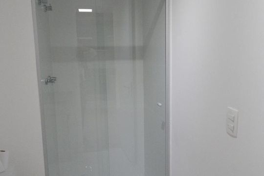 Banheiro de apartamento para alugar com 1 quarto, 41m² em Centro, São Paulo