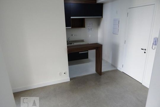 Living de apartamento para alugar com 1 quarto, 41m² em Centro, São Paulo