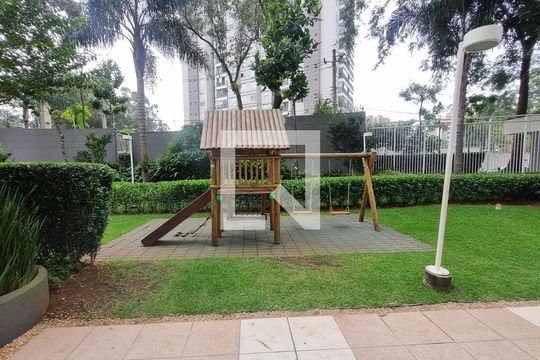 Área comum - Playground de apartamento para alugar com 3 quartos, 72m² em Vila Andrade, São Paulo