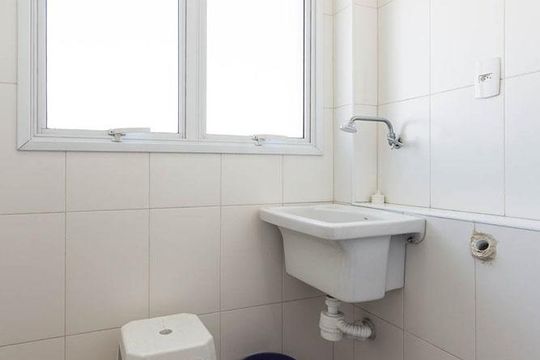 Área de serviço de apartamento à venda com 1 quarto, 40m² em Vila Olimpia, São Paulo