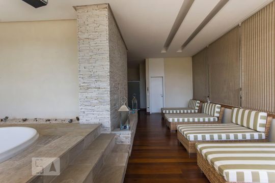 Sauna de apartamento para alugar com 2 quartos, 63m² em Água Branca, São Paulo