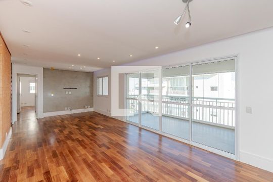 Sala de apartamento para alugar com 3 quartos, 124m² em Vila Congonhas, São Paulo