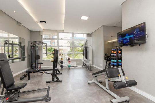 Academia de apartamento para alugar com 3 quartos, 124m² em Vila Congonhas, São Paulo
