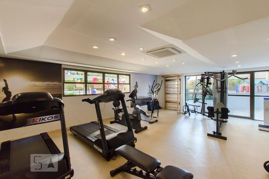 Academia de apartamento para alugar com 4 quartos, 290m² em Alphaville Industrial, Barueri