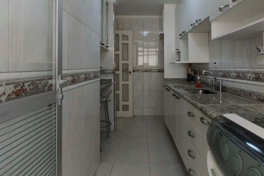 Cozinha de apartamento à venda com 3 quartos, 78m² em Santa Teresinha, São Paulo